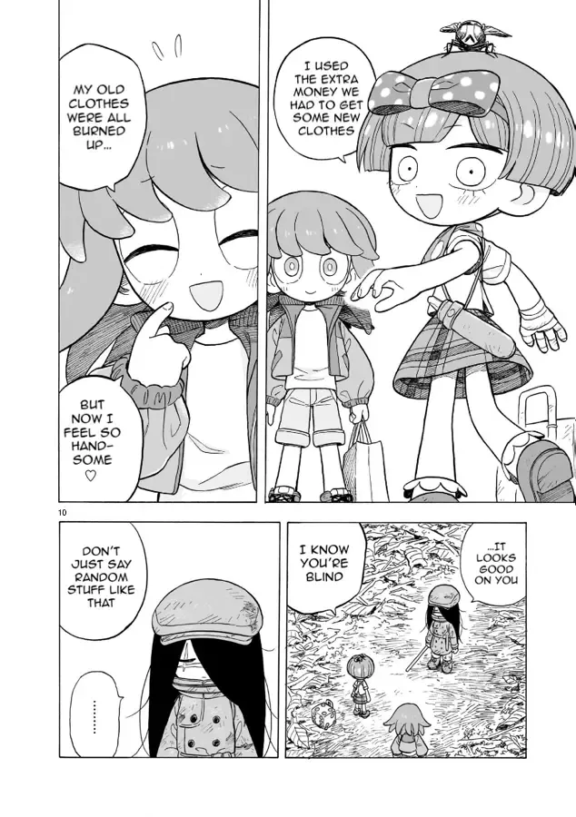 Doku Doku Mori Mori — Chapter 14.2 — Page 10
