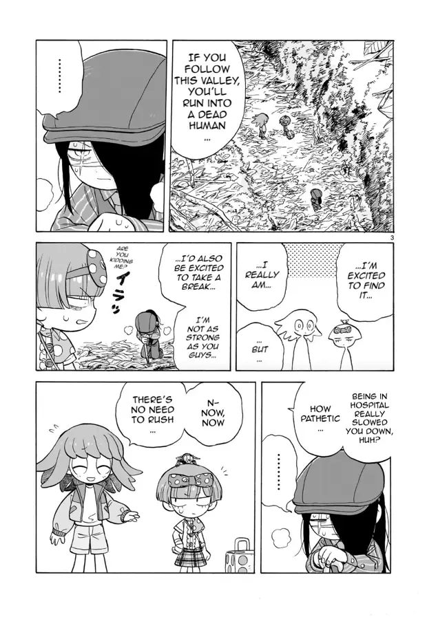 Doku Doku Mori Mori — Chapter 15 — Page 3
