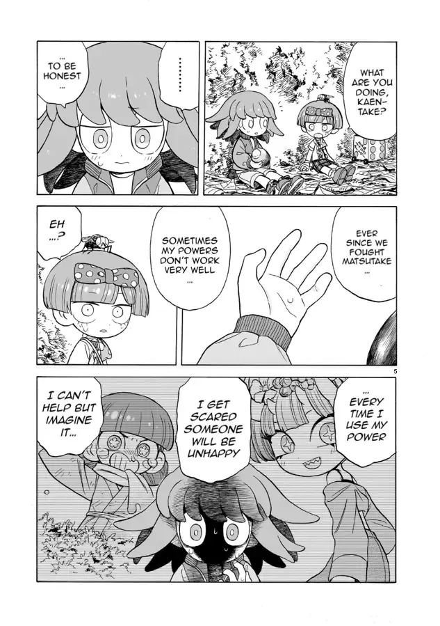 Doku Doku Mori Mori — Chapter 15 — Page 5