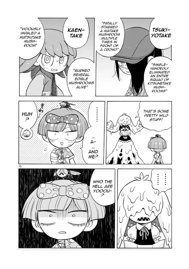 Doku Doku Mori Mori — Chapter 15 — Page 10