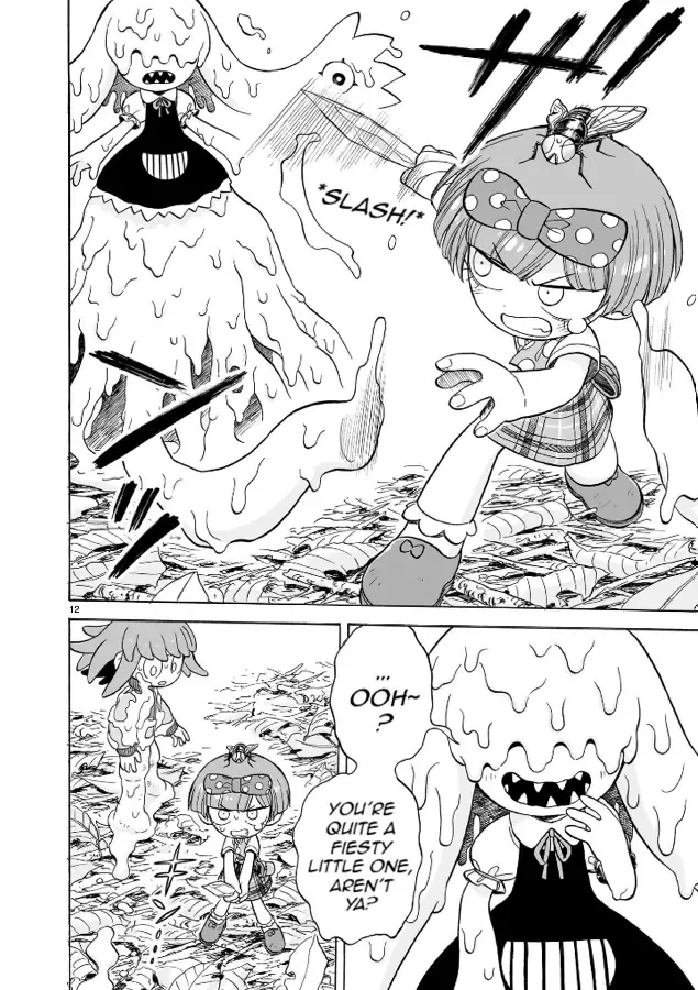 Doku Doku Mori Mori — Chapter 15 — Page 12