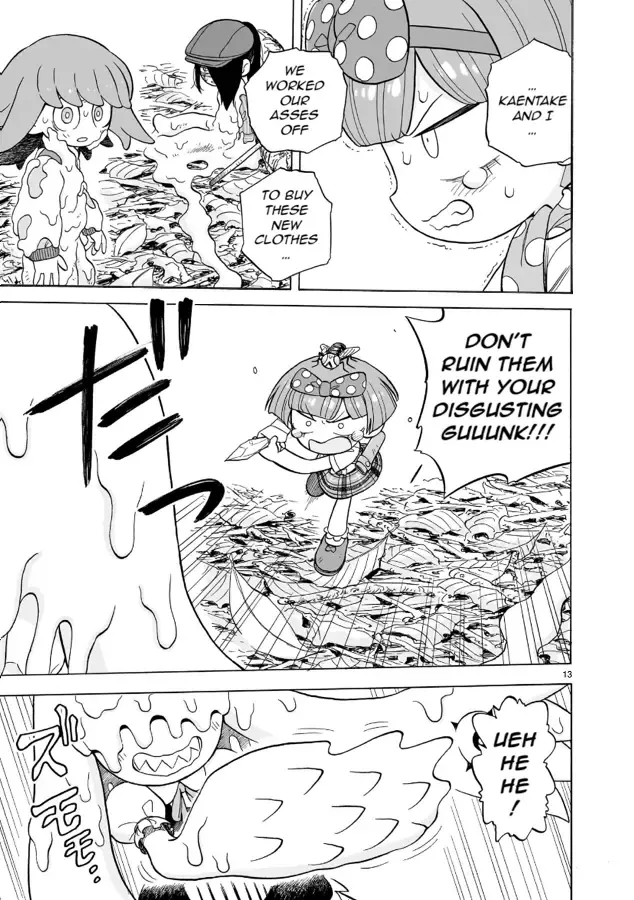 Doku Doku Mori Mori — Chapter 15 — Page 13