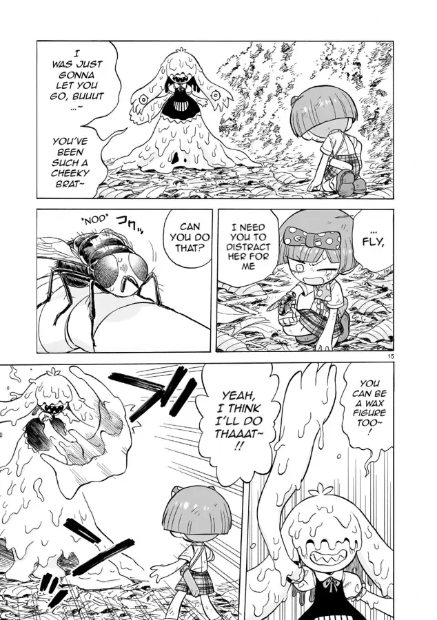 Doku Doku Mori Mori — Chapter 15 — Page 15