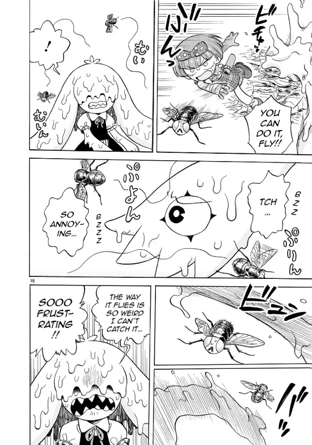 Doku Doku Mori Mori — Chapter 15 — Page 16