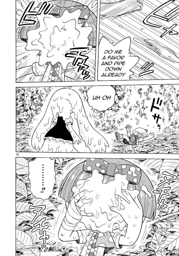 Doku Doku Mori Mori — Chapter 15 — Page 18