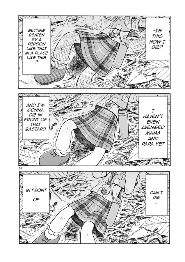 Doku Doku Mori Mori — Chapter 15 — Page 20