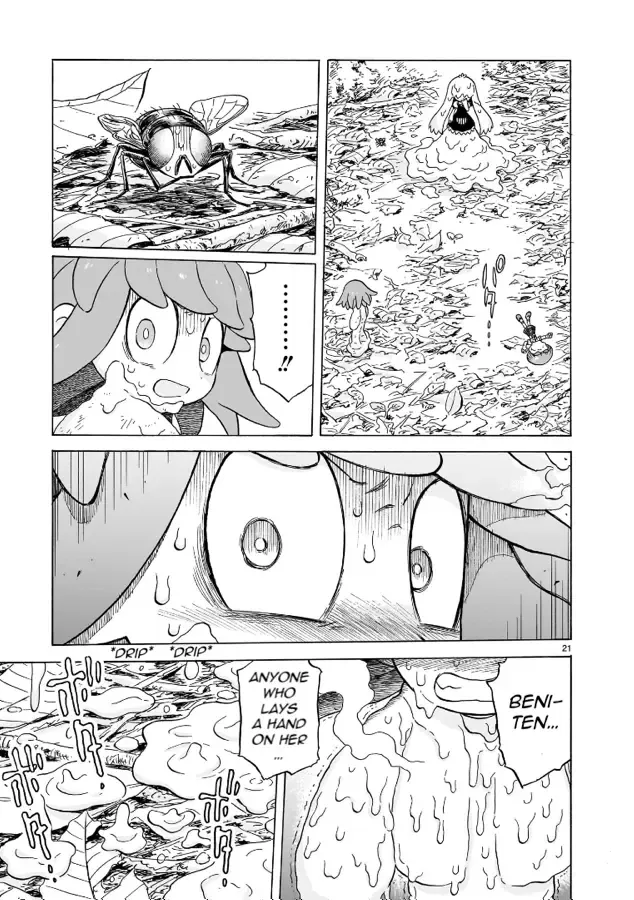 Doku Doku Mori Mori — Chapter 15 — Page 21