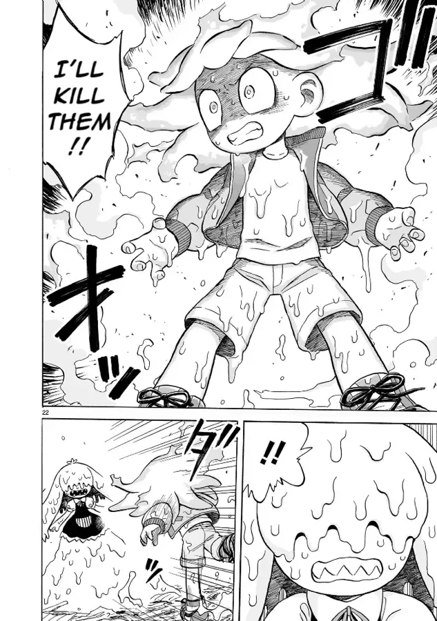 Doku Doku Mori Mori — Chapter 15 — Page 22