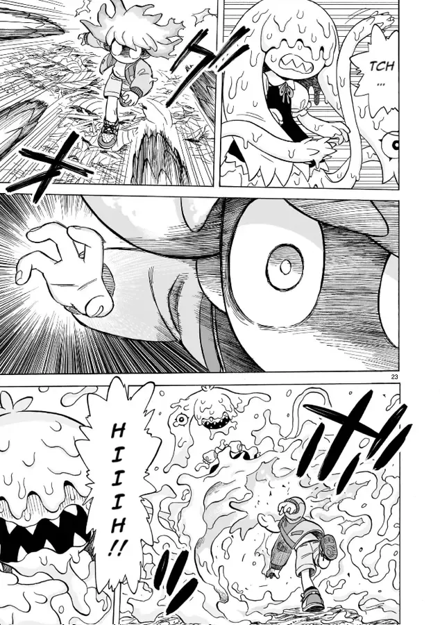 Doku Doku Mori Mori — Chapter 15 — Page 23