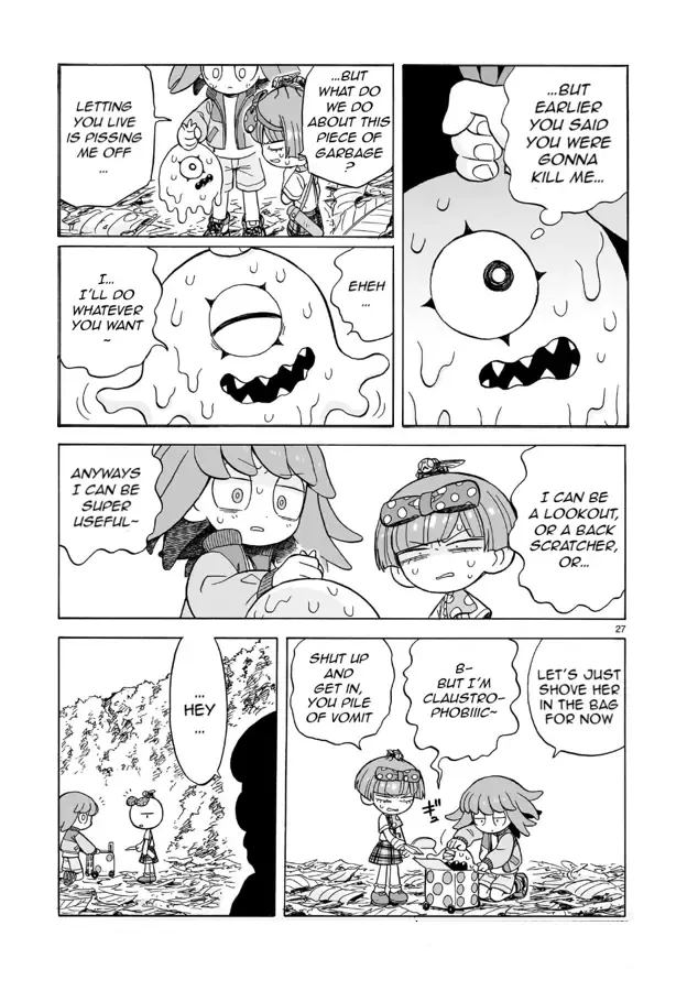 Doku Doku Mori Mori — Chapter 15 — Page 27