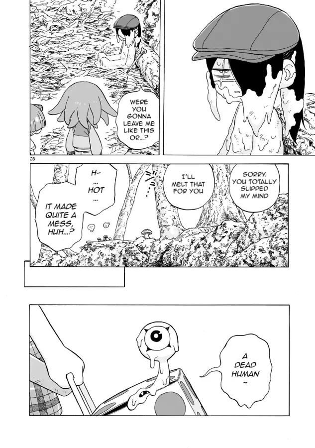 Doku Doku Mori Mori — Chapter 15 — Page 28