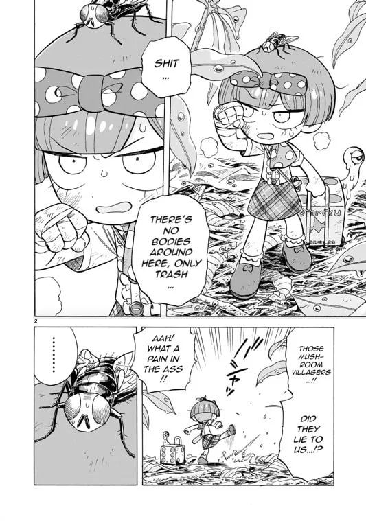 Doku Doku Mori Mori β Chapter 16 β Page 2