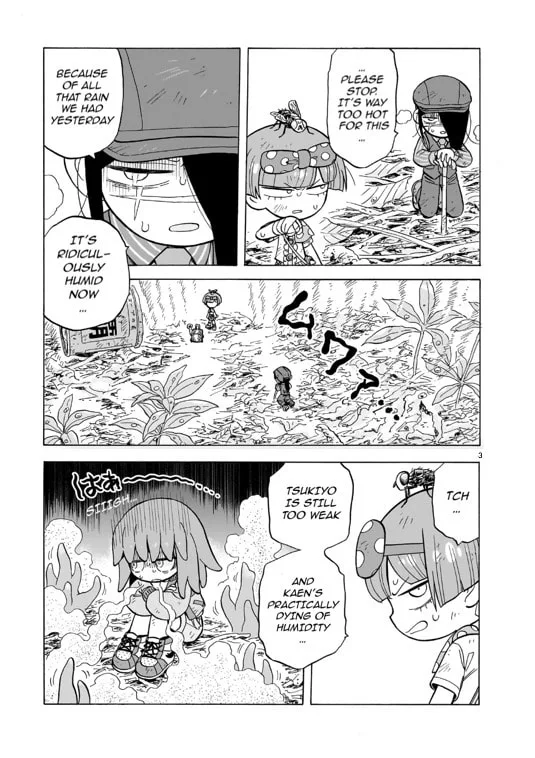 Doku Doku Mori Mori β Chapter 16 β Page 3