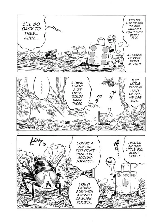 Doku Doku Mori Mori β Chapter 16 β Page 10