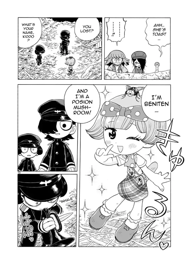 Doku Doku Mori Mori — Chapter 17 — Page 10