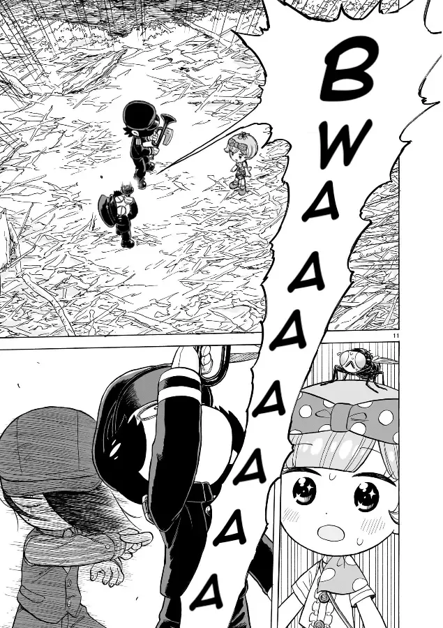 Doku Doku Mori Mori — Chapter 17 — Page 11