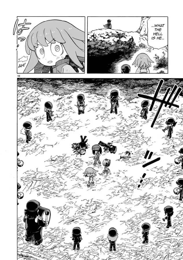Doku Doku Mori Mori — Chapter 17 — Page 16