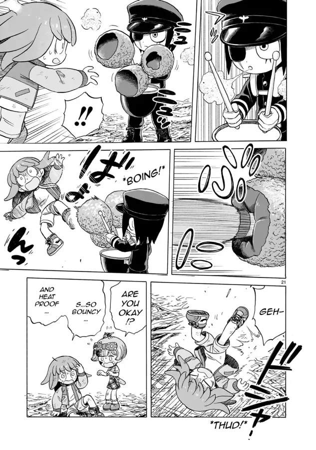 Doku Doku Mori Mori — Chapter 17 — Page 21