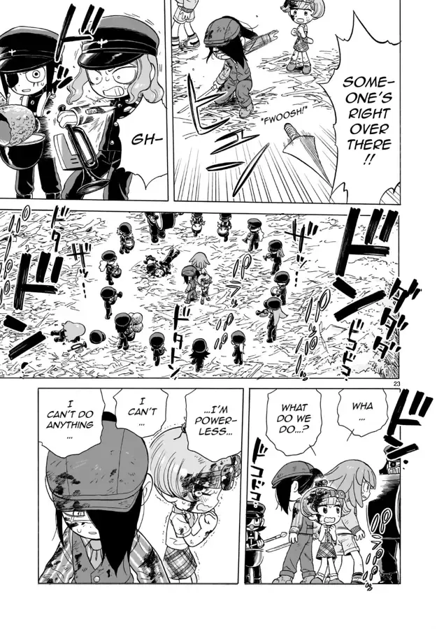 Doku Doku Mori Mori — Chapter 17 — Page 23