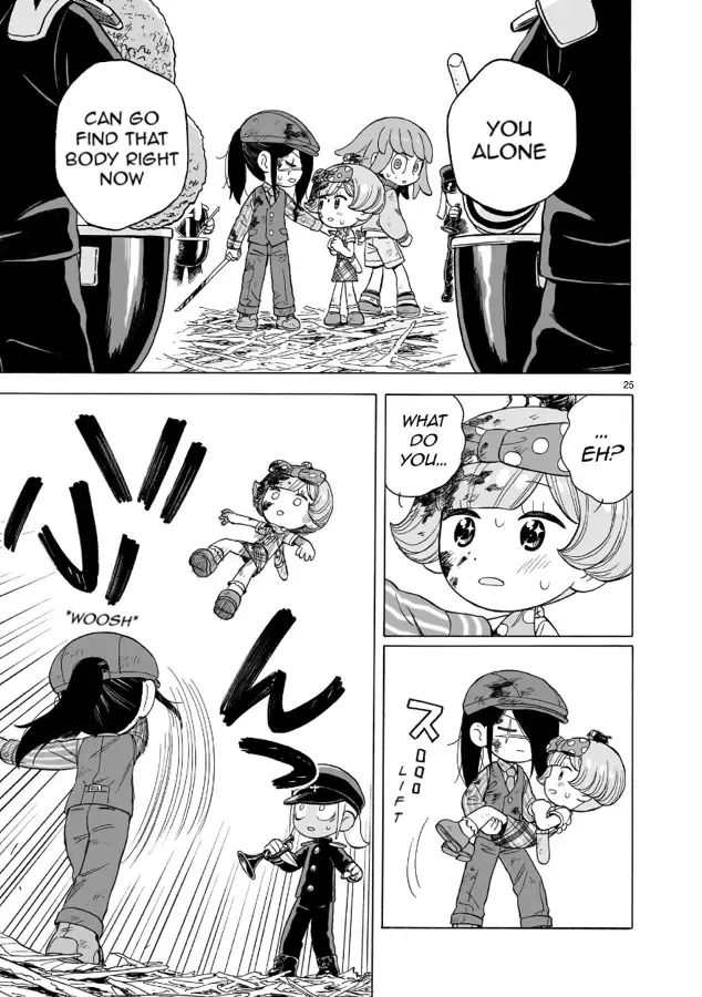 Doku Doku Mori Mori — Chapter 17 — Page 25