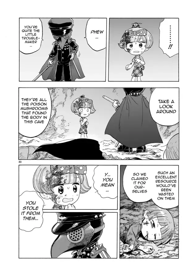 Doku Doku Mori Mori — Chapter 17 — Page 30