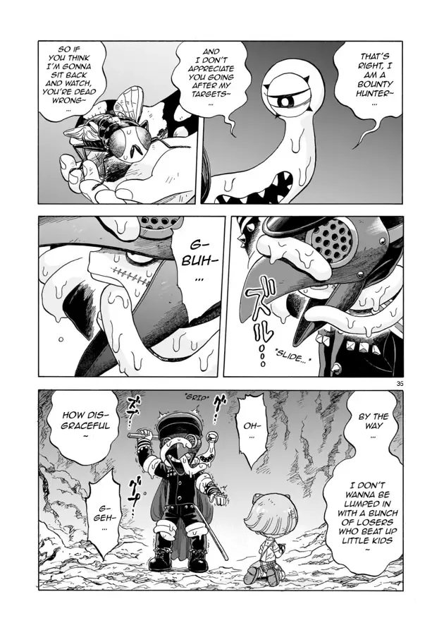 Doku Doku Mori Mori — Chapter 17 — Page 35
