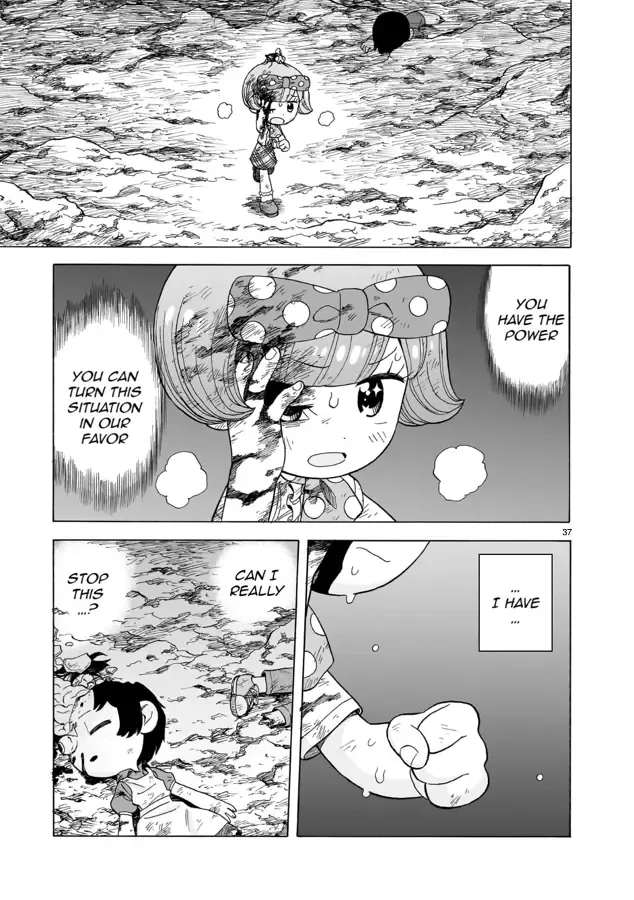 Doku Doku Mori Mori — Chapter 17 — Page 37
