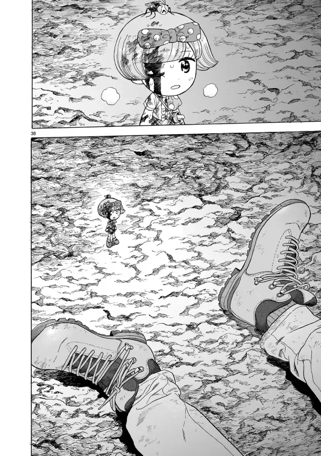 Doku Doku Mori Mori — Chapter 17 — Page 38