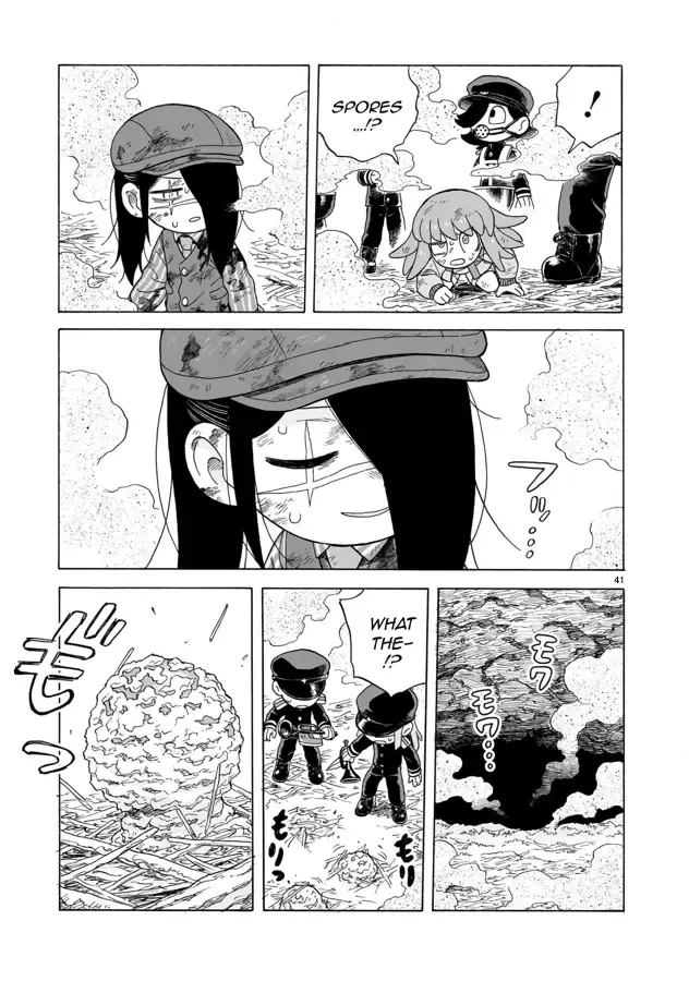 Doku Doku Mori Mori — Chapter 17 — Page 41