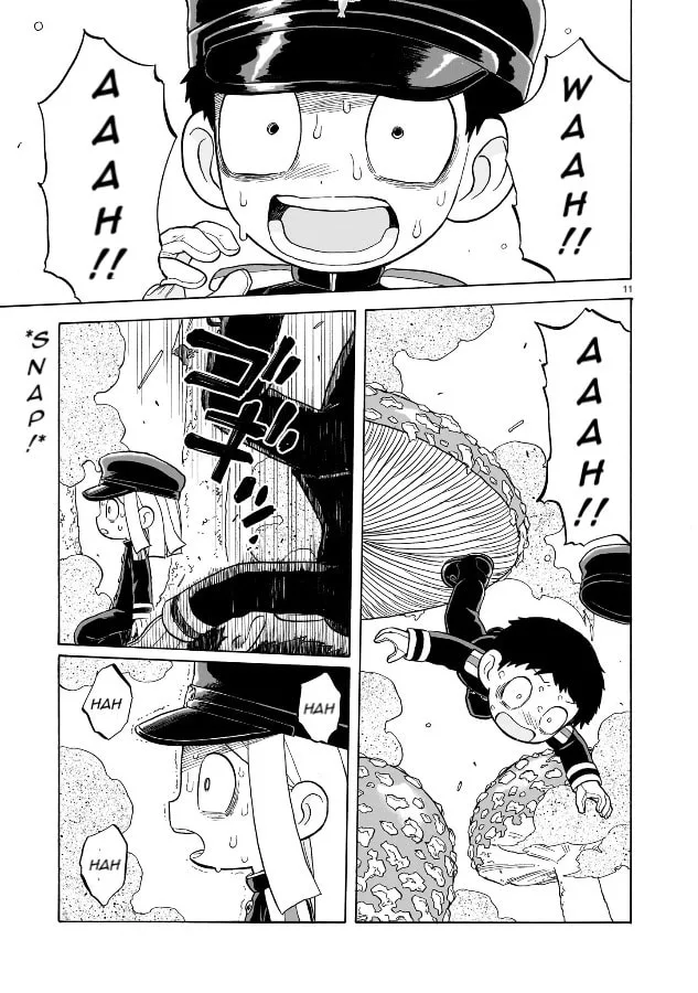 Doku Doku Mori Mori β Chapter 18 β Page 10