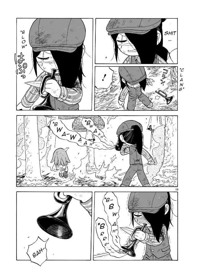 Doku Doku Mori Mori β Chapter 18 β Page 18