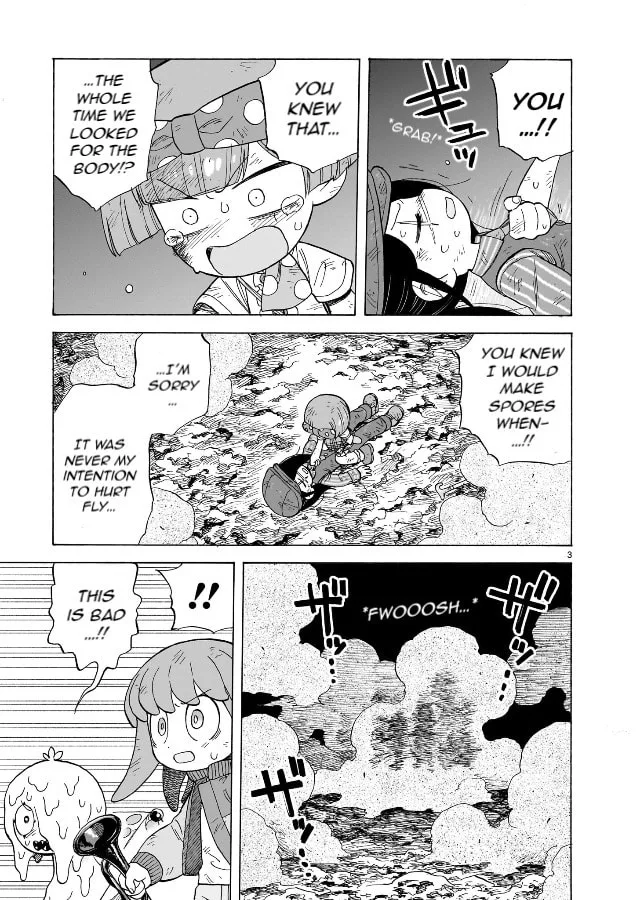 Doku Doku Mori Mori — Chapter 19 — Page 3