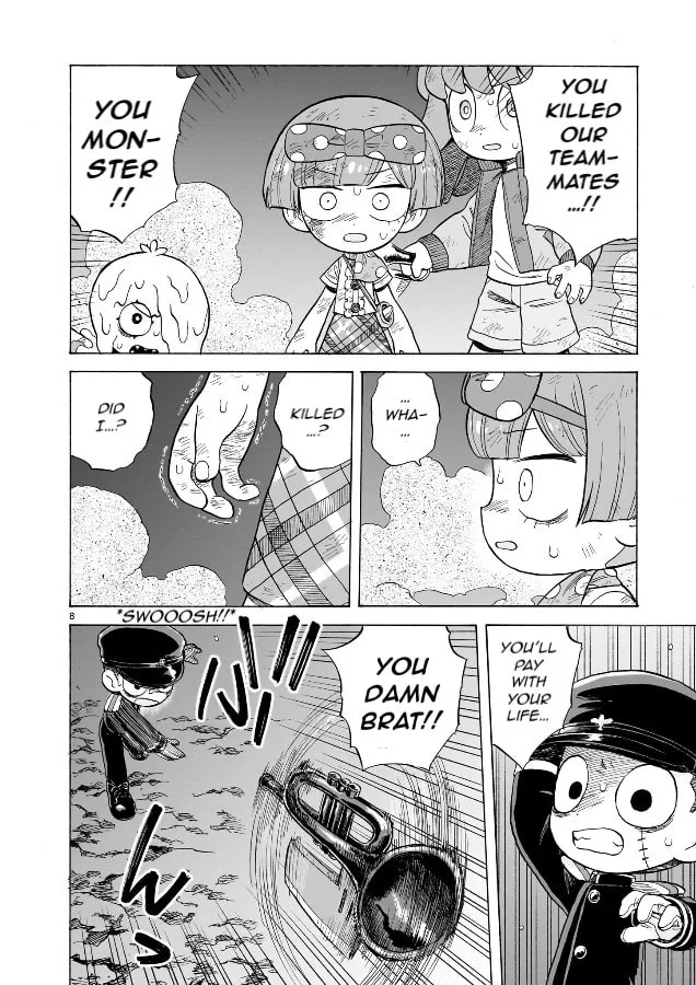 Doku Doku Mori Mori — Chapter 19 — Page 8