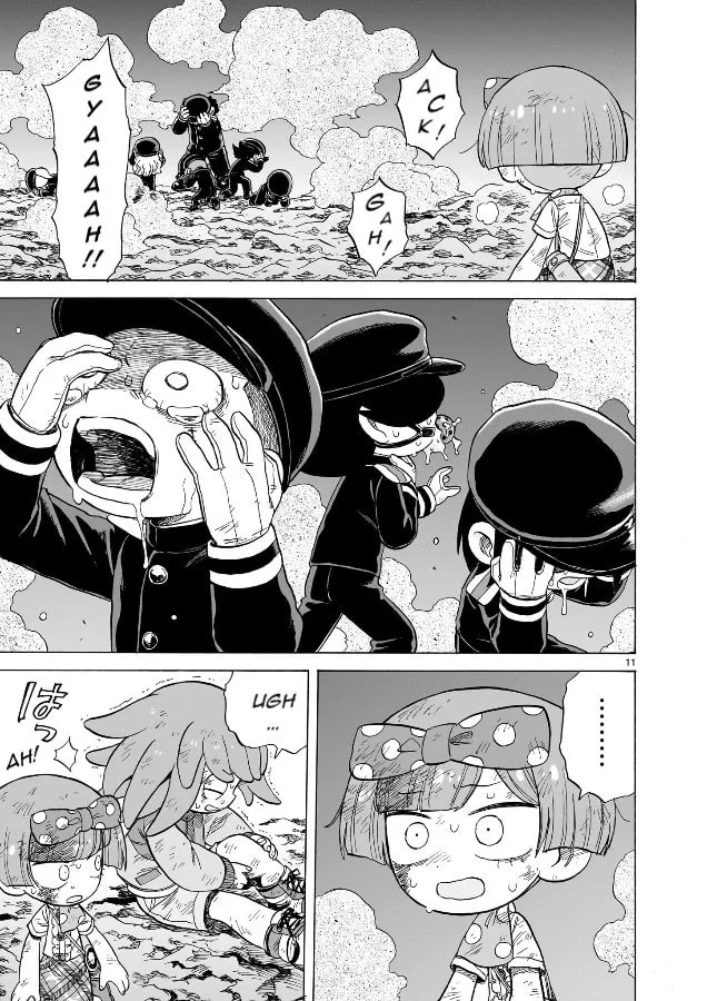 Doku Doku Mori Mori — Chapter 19 — Page 11