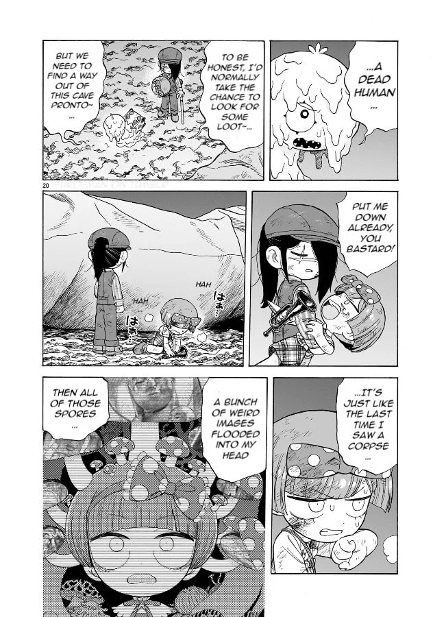 Doku Doku Mori Mori — Chapter 19 — Page 17