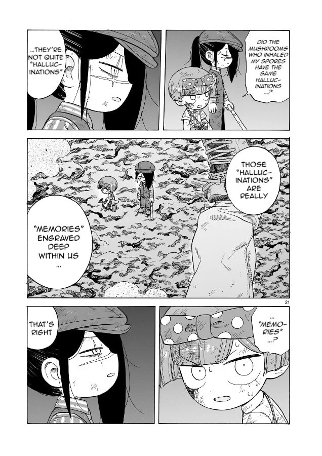 Doku Doku Mori Mori — Chapter 19 — Page 18