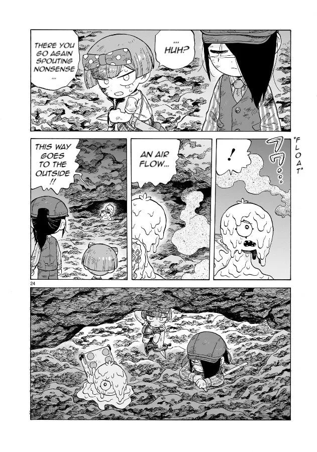 Doku Doku Mori Mori — Chapter 19 — Page 20