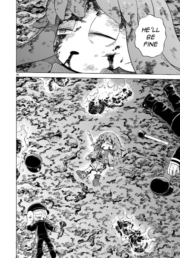 Doku Doku Mori Mori — Chapter 19 — Page 22