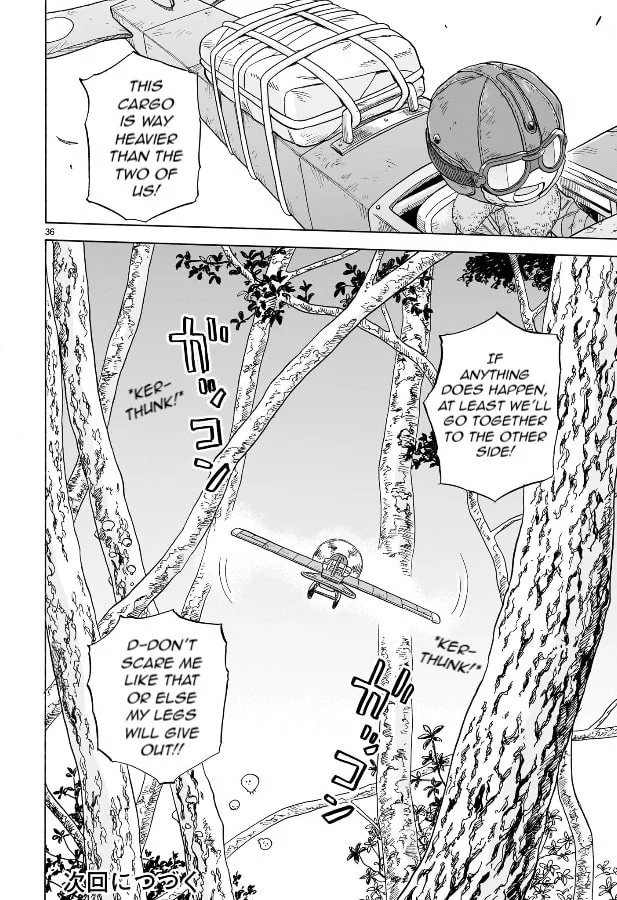 Doku Doku Mori Mori — Chapter 19 — Page 31