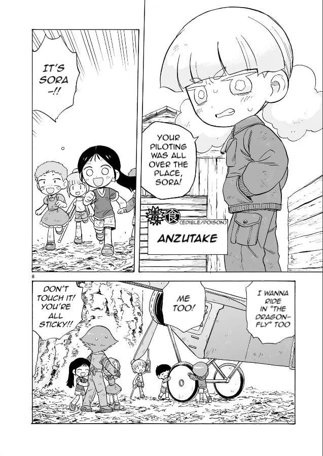 Doku Doku Mori Mori β Chapter 20 β Page 8