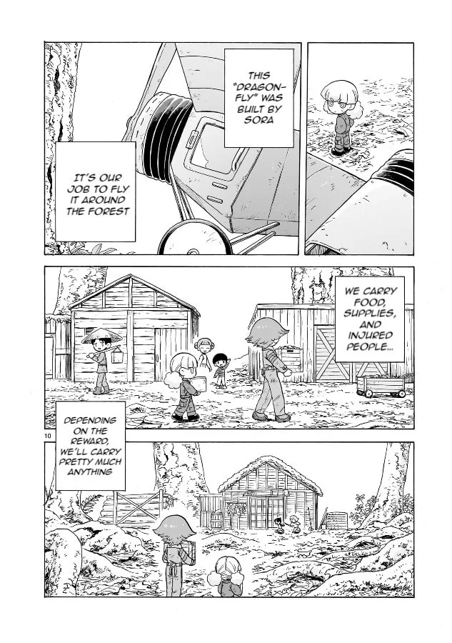 Doku Doku Mori Mori β Chapter 20 β Page 10