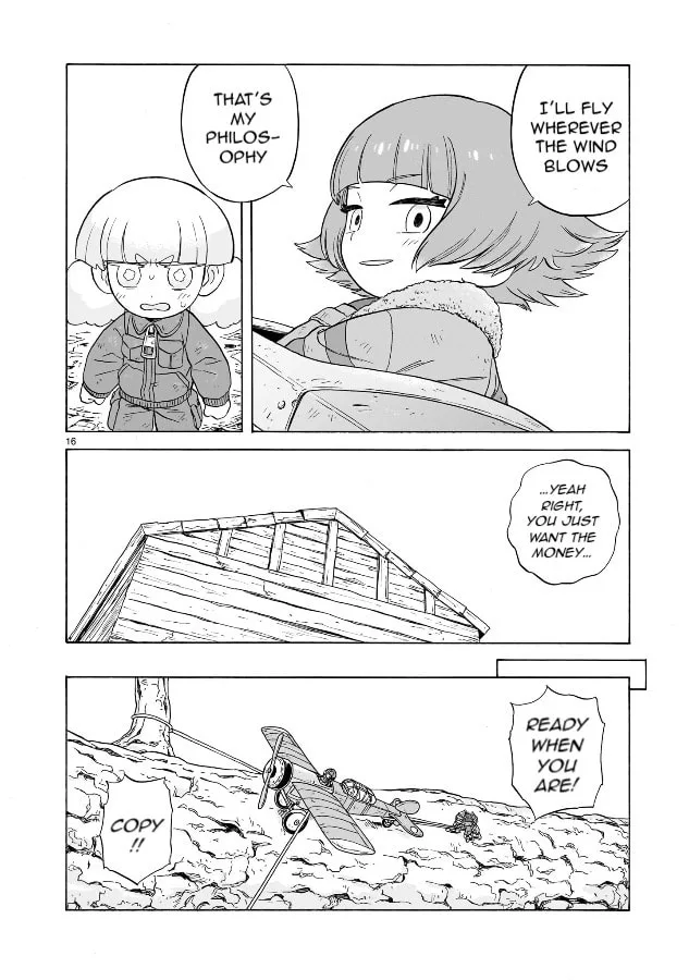Doku Doku Mori Mori β Chapter 20 β Page 15