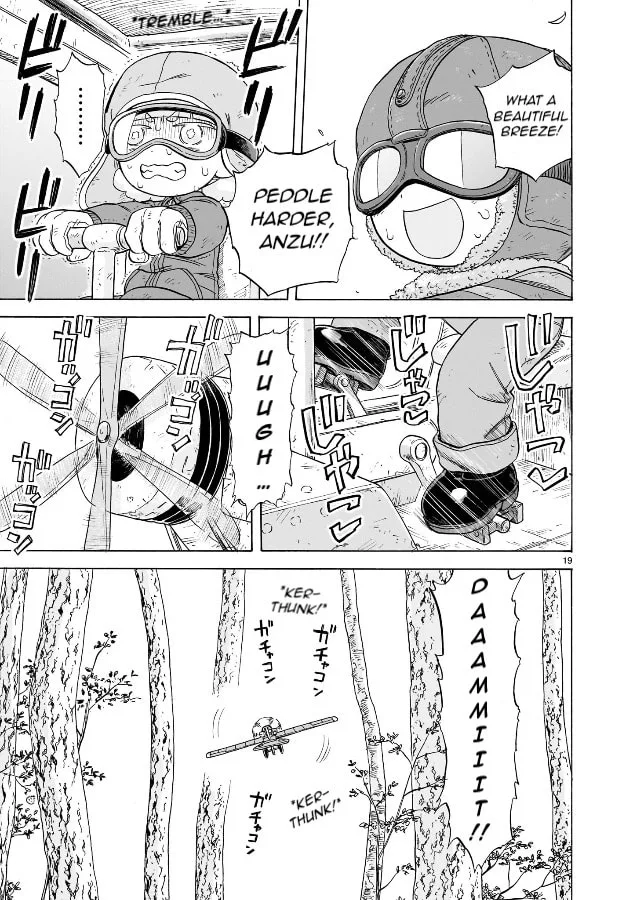 Doku Doku Mori Mori β Chapter 20 β Page 18