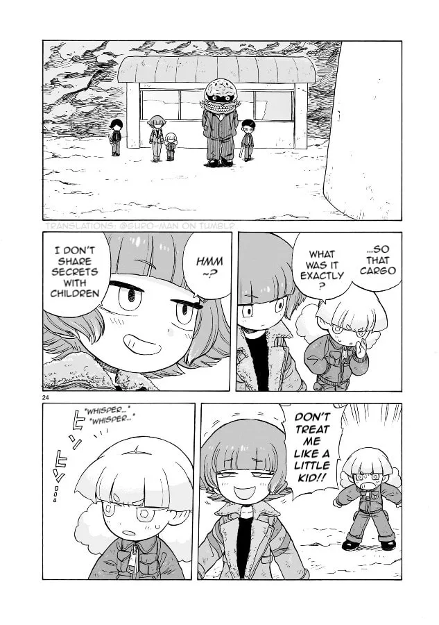 Doku Doku Mori Mori β Chapter 20 β Page 23