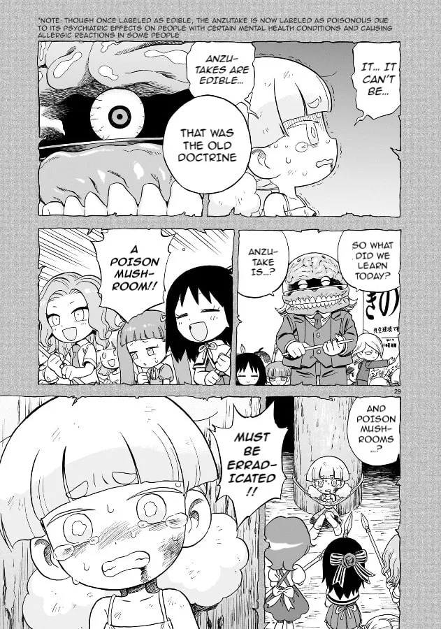 Doku Doku Mori Mori β Chapter 20 β Page 28