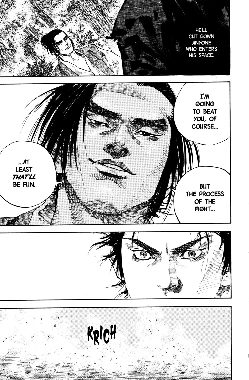 Vagabond Manga β Chapter 41 β Page 9