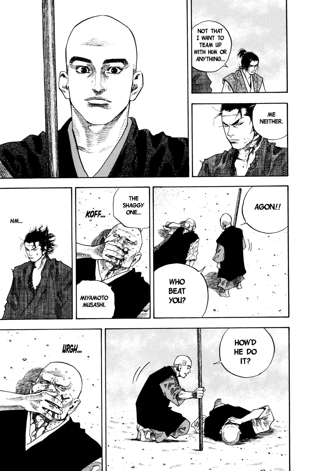 Vagabond Manga — Chapter 42 — Page 4