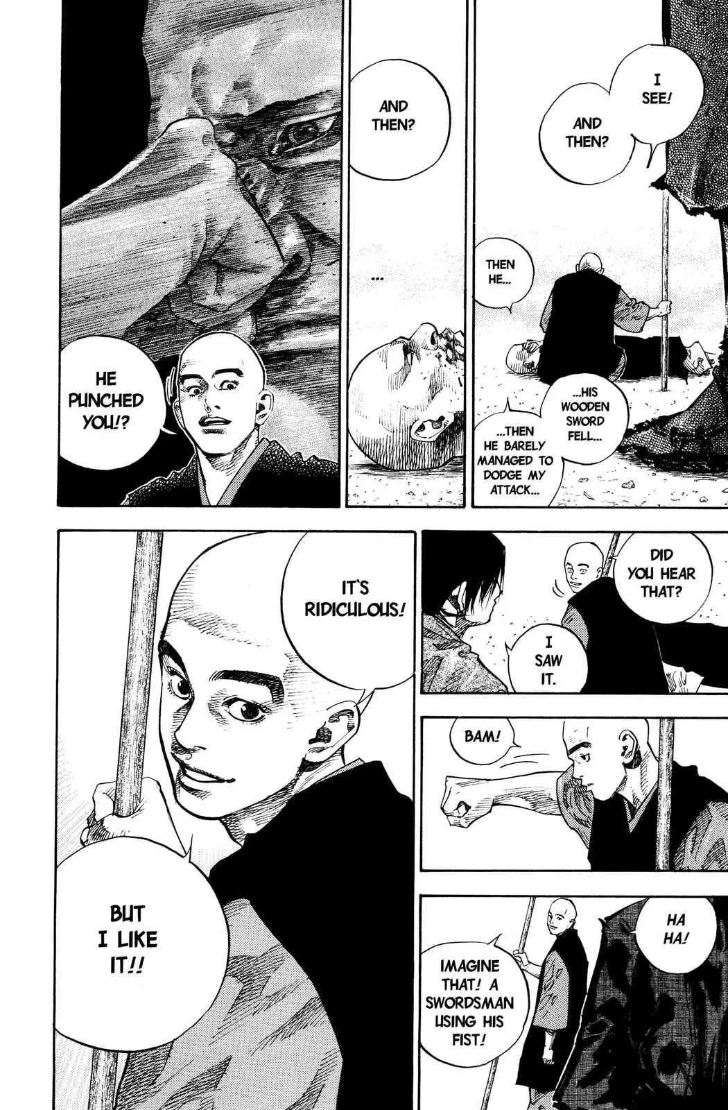 Vagabond Manga — Chapter 42 — Page 5