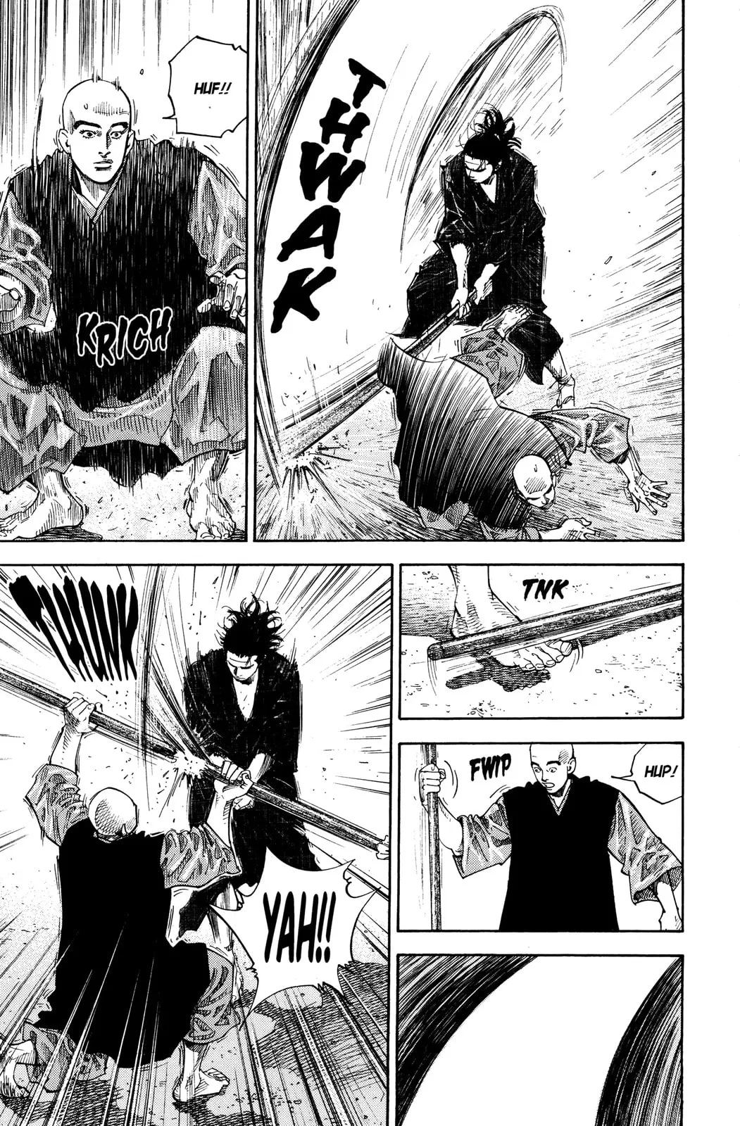 Vagabond Manga β Chapter 43 β Page 8