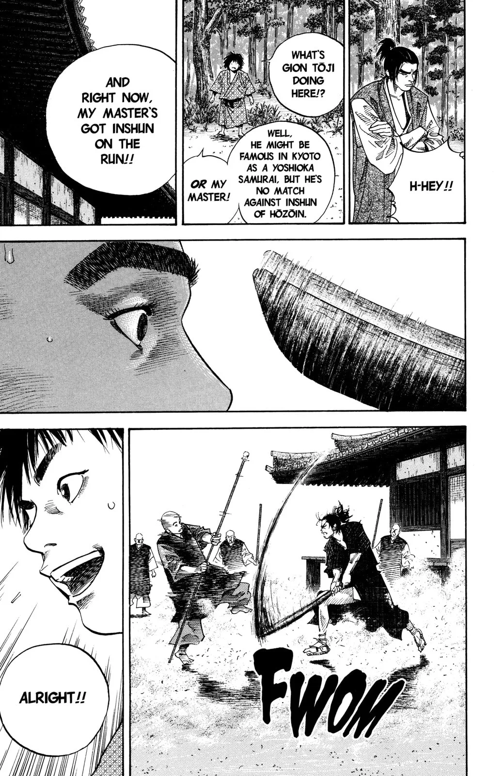 Vagabond Manga — Chapter 45 — Page 3